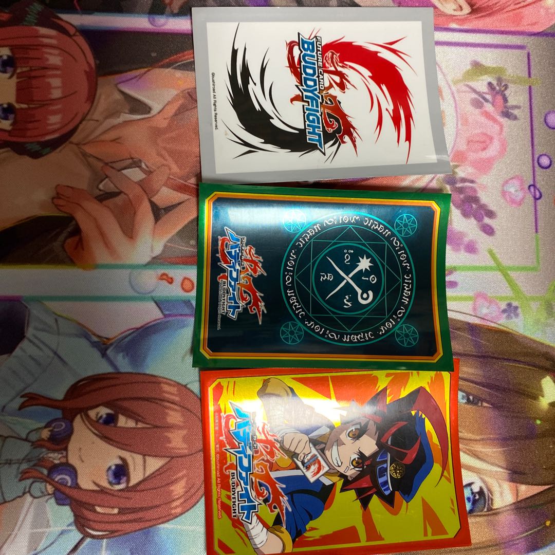 バディファイト公式スリーブ　51枚