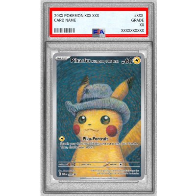 〔※状態難/PSA10鑑定済〕Pikachu with Grey Felt Hat(ゴッホピカチュウ)【P】{085/SV-P} 1枚