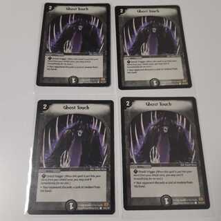 ゴーストタッチ　4枚セット　英語版