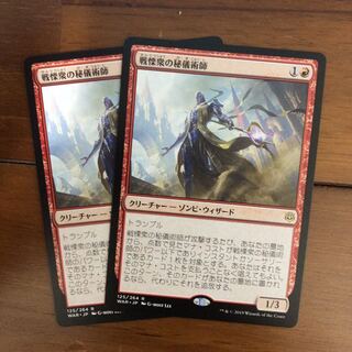 戦慄衆の秘儀術師　×2