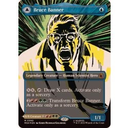 (FOIL)(フルアート)(0390)ブルース・バナー/Bruce Banner《英語》【MSH】 1枚