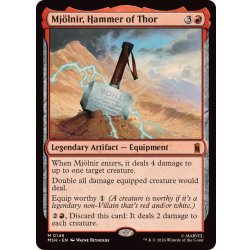 ソーのハンマー、ムジョルニア/Mjolnir, Hammer of Thor《英語》【MSH】 1枚