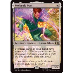 モレキュールマン/Molecule Man《英語》【MSC】 1枚