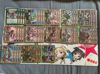 青黒オレガオーラ デッキ