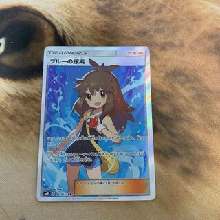 ブルーの探索 SR