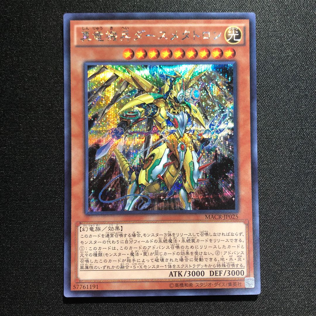 真竜機兵ダースメタトロン SE