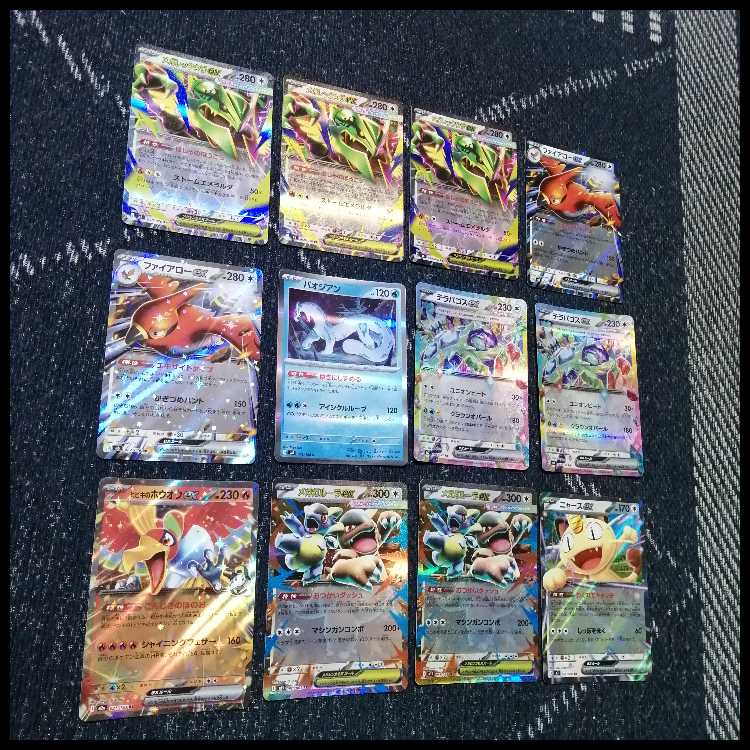 ポケモンカード　デッキ　メガレックウザex　メガガルーラex　[05224] 1枚