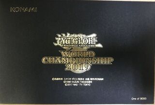 World Championship 2019 (2019 World Championship Commemorative Promo) [-] {-} "Other" 1枚