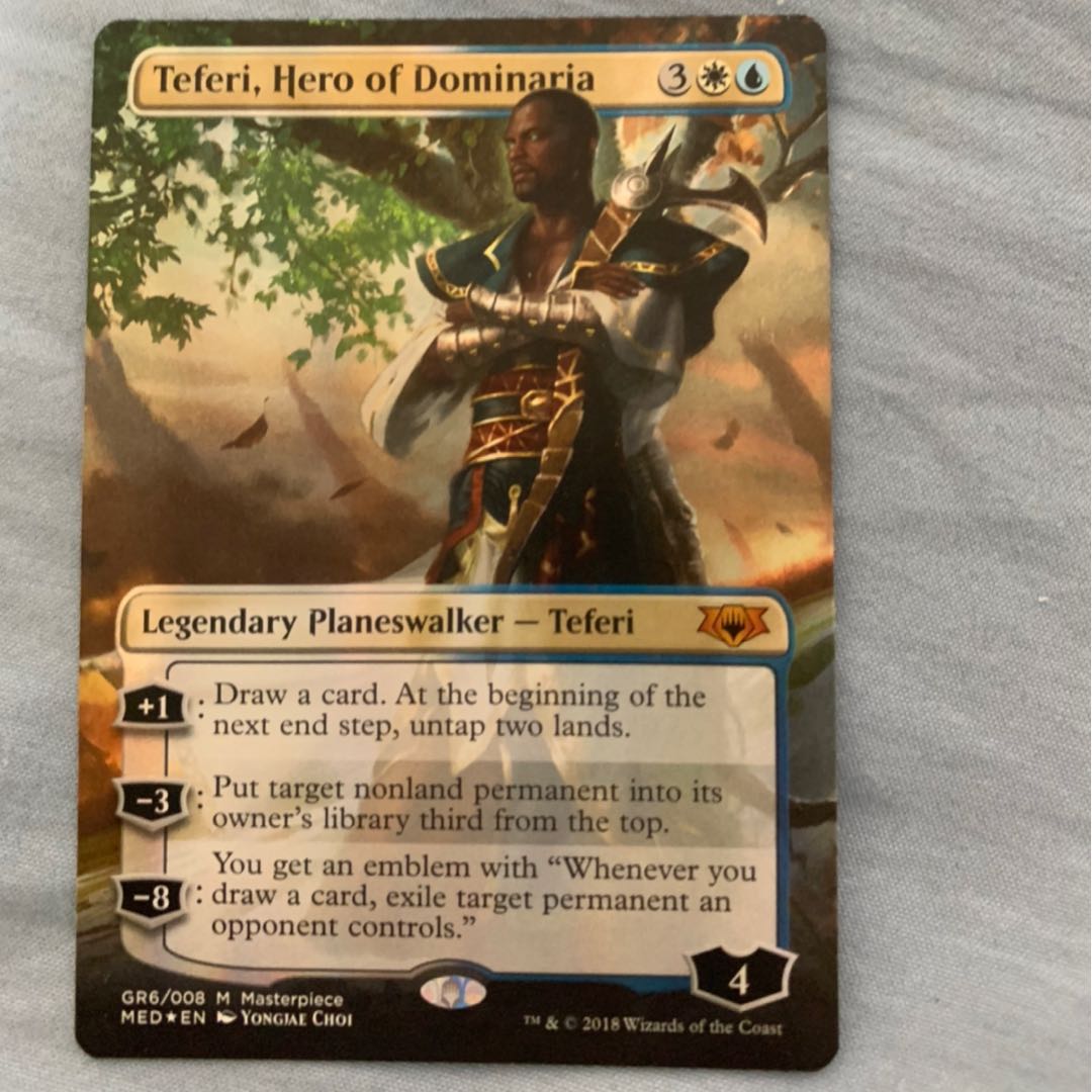 あねこま様専用 ドミナリアの英雄、テフェリー