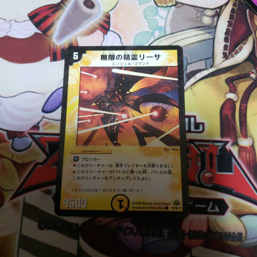 無限の精霊リーサ