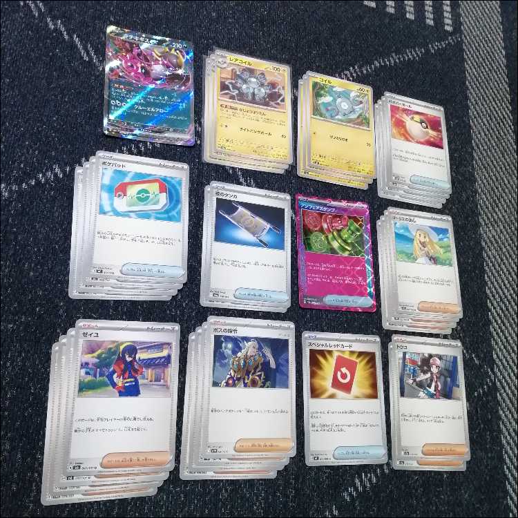 ポケモンカード　デッキ　ライコウex　メガガルーラex　[05226] 1枚