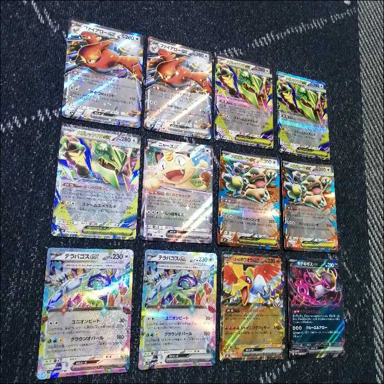 ポケモンカード　デッキ　メガレックウザex　メガガルーラex　[05223] 1枚