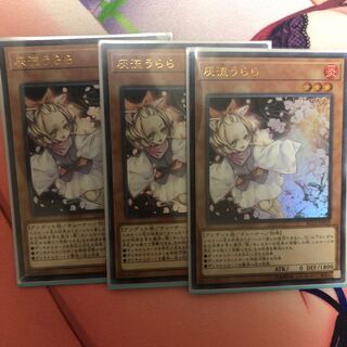 灰流うらら　3枚セット　3