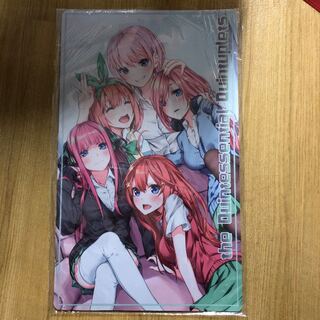 五等分の花嫁 プレイマット 一花 二乃 三玖 四葉 五月