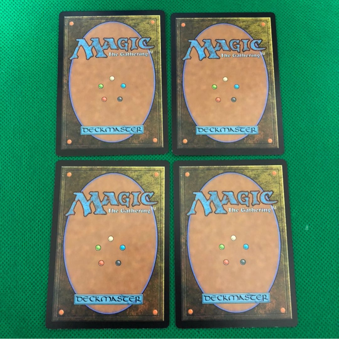 盗賊ギルドの処罰者 英語版 4枚