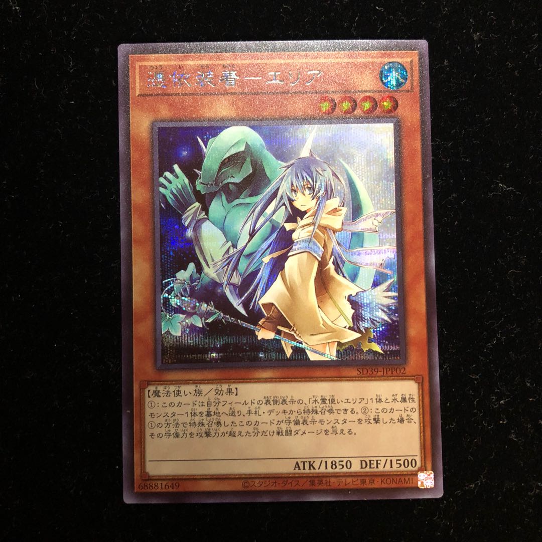 遊戯王 憑依装着-エリア SE