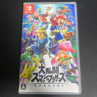 大乱闘スマッシュブラザーズ　SPECIAL switch スマブラ