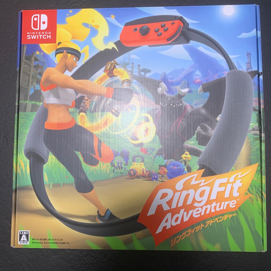 リングフィットアドベンチャー　RingFit Adventure  switch