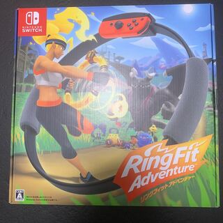 リングフィットアドベンチャー　RingFit Adventure  switch