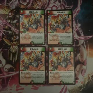 蒼龍の大地 4枚