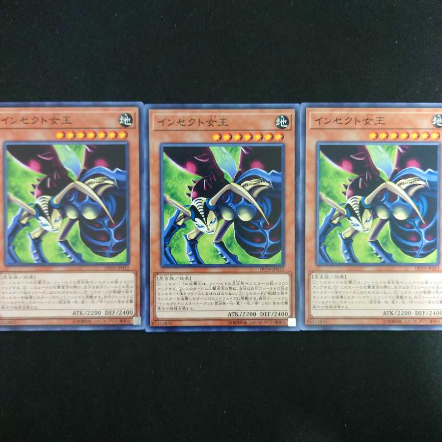 インセクト女王 N