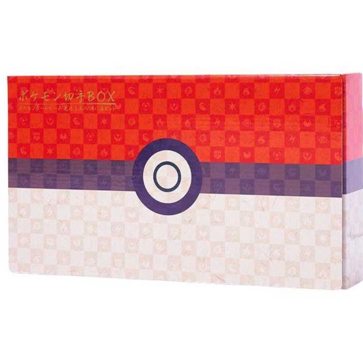 Pokémon Stamp Box ~ Pokémon Trading Card Game: "The Beauty Who Looks Back" and "Geese in the Moon" Set ~ <No Stamps> [SS] 1枚