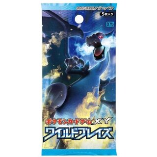 拡張パック第2弾 ワイルドブレイズ(XY2)【未開封パック】{-} 1枚