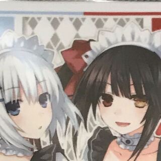 狂三&折紙 デート・ア・ライブ キャラクタースリーブ キャラスリ サプライ