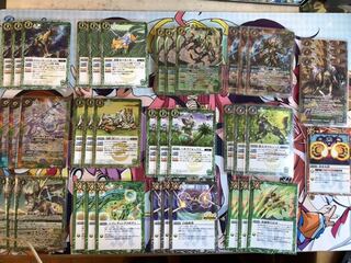 緑起幻　剣獣デッキ 1枚