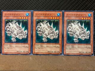 【ぽぽたん】遊戯王 9600 ハイドロゲドン 3枚 ノーマル