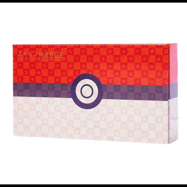 Pokémon Stamp Box ~ Pokémon Trading Card Game: "The Beauty Who Looks Back" and "Geese in the Moon" Set ~ <No Stamps> [SS] 1枚