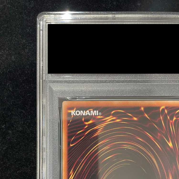 [PSA10] Ra's Winged Dragon (SUMI-E BLACK Ver.) Ultra AW02-JPM03 1枚