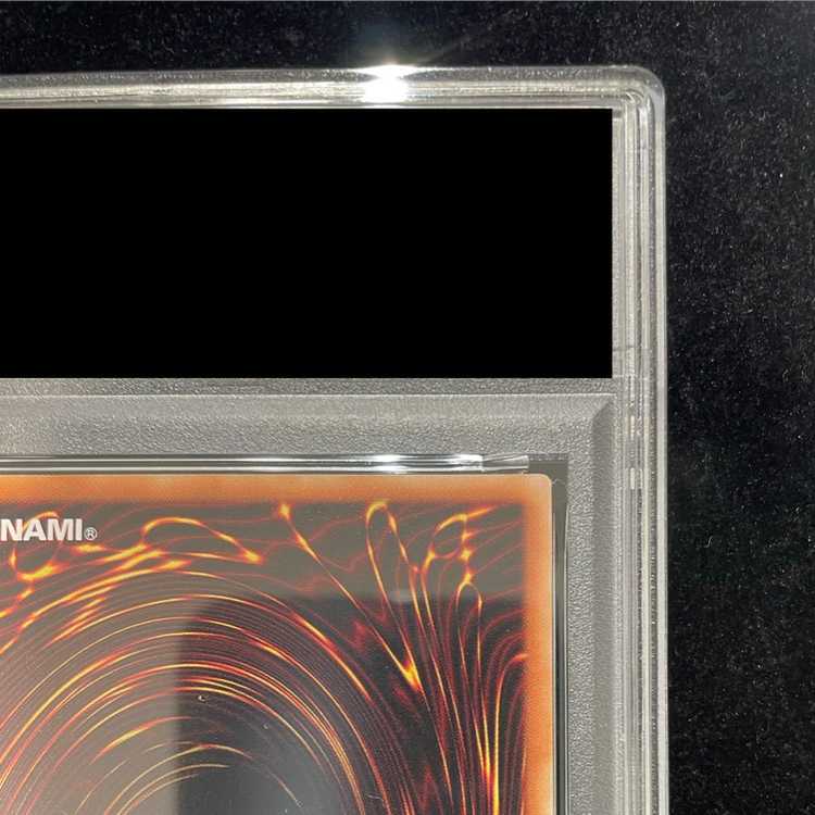 [PSA10] Ra's Winged Dragon (SUMI-E BLACK Ver.) Ultra AW02-JPM03 1枚