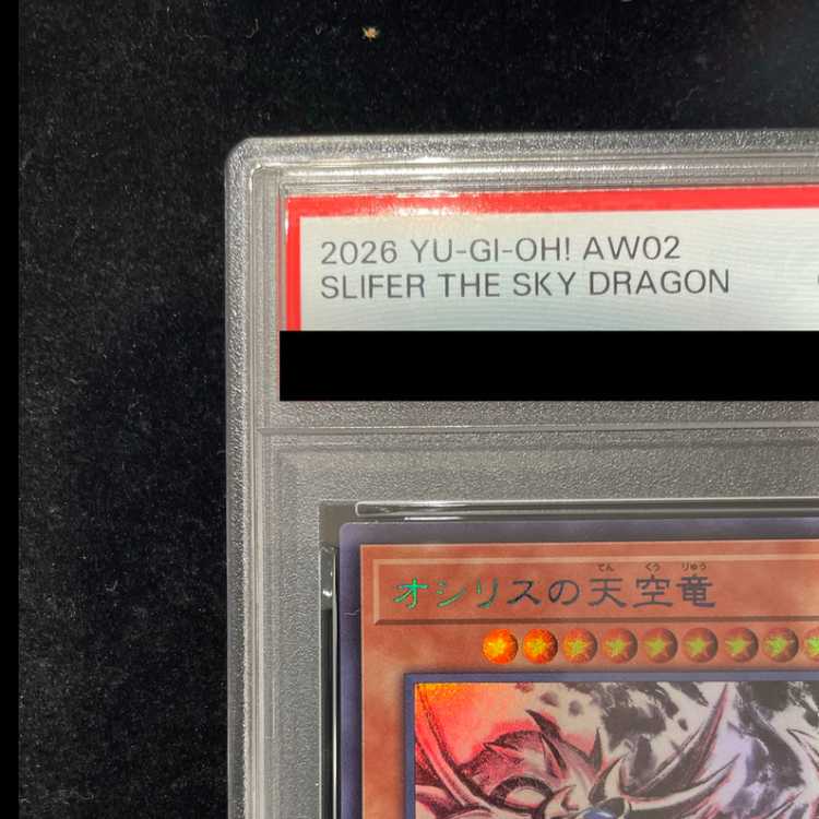 [PSA10] Slifer the Sky Dragon (SUMI-E BLACK Ver) [Ultra] {AW02-JPM01} 1枚
