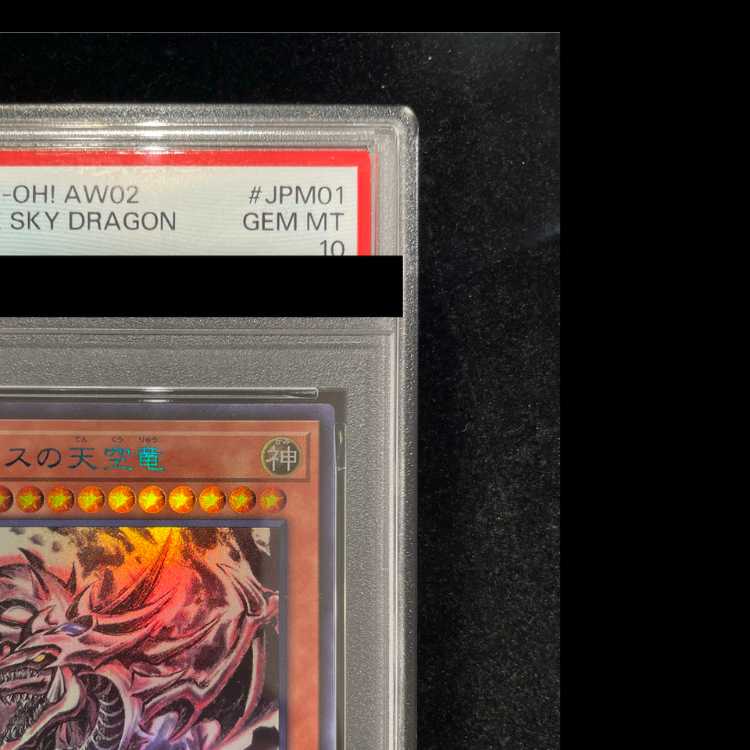 [PSA10] Slifer the Sky Dragon (SUMI-E BLACK Ver) [Ultra] {AW02-JPM01} 1枚
