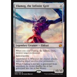 [EX]無限に廻るもの、ウラモグ/Ulamog, the Infinite Gyre《英語》【MM2】 1枚