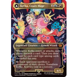 (Full Art) (0322) Kefka, Court Mage《English》【FIN】 1枚