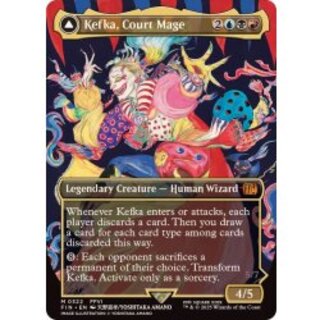 (Full Art) (0322) Kefka, Court Mage《English》【FIN】 1枚