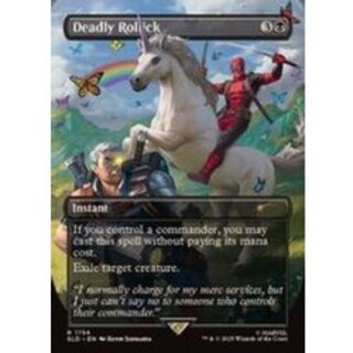 (FOIL)(1754)致命的なはしゃぎ回り/Deadly Rollick《英語》【SLD】 1枚