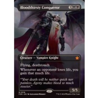 (Full Art) (0318) Bloodthirsty Conqueror (English) [FDN] 1枚