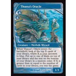 Thassa's Oracle/Thassa's Oracle (English) [Reprint Cards (Mystery Booster 2)] 1枚