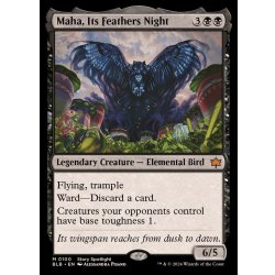 Maha, Its Feathers Night《English》【BLB】 1枚