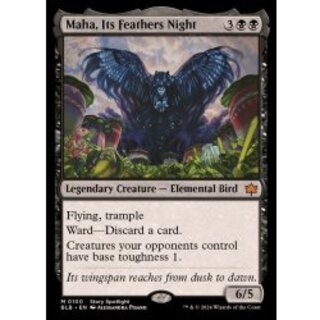 Maha, Its Feathers Night《English》【BLB】 1枚