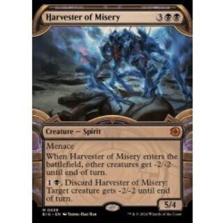 (Showcase Slot) Harvester of Misery《English》【BIG】 1枚