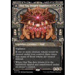 (FOIL) (Showcase Slot) Ojer Taq, Deepest Foundation 《English》 [LCI] 1枚