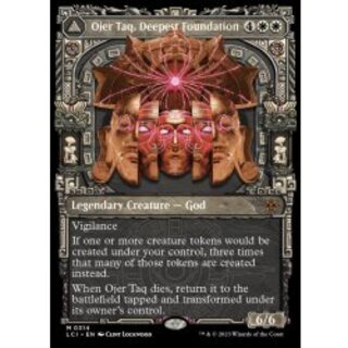 (FOIL) (Showcase Slot) Ojer Taq, Deepest Foundation 《English》 [LCI] 1枚