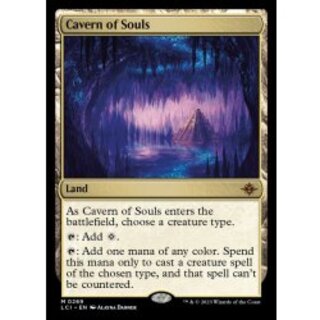 Cavern of Souls/Cavern of Souls (English) [LCI] 1枚