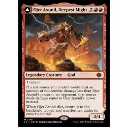 Ojer Axonil, Deepest Might (English) [LCI] 1枚