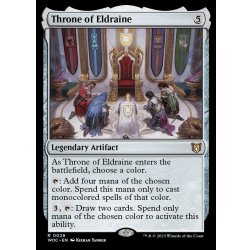エルドレインの玉座/Throne of Eldraine《英語》【WOC】 1枚