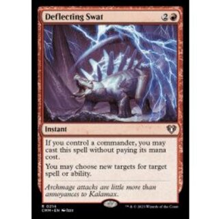 Deflecting Swat/Deflecting Swat (English) [CMM] 1枚
